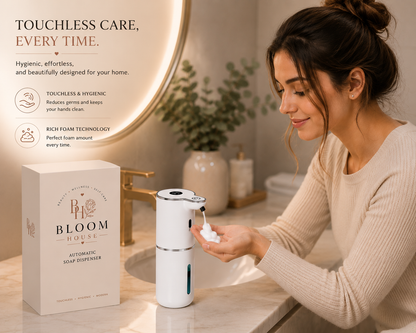Bloom House™ Foam+ (Automatic Touchless Foam Soap Dispenser)